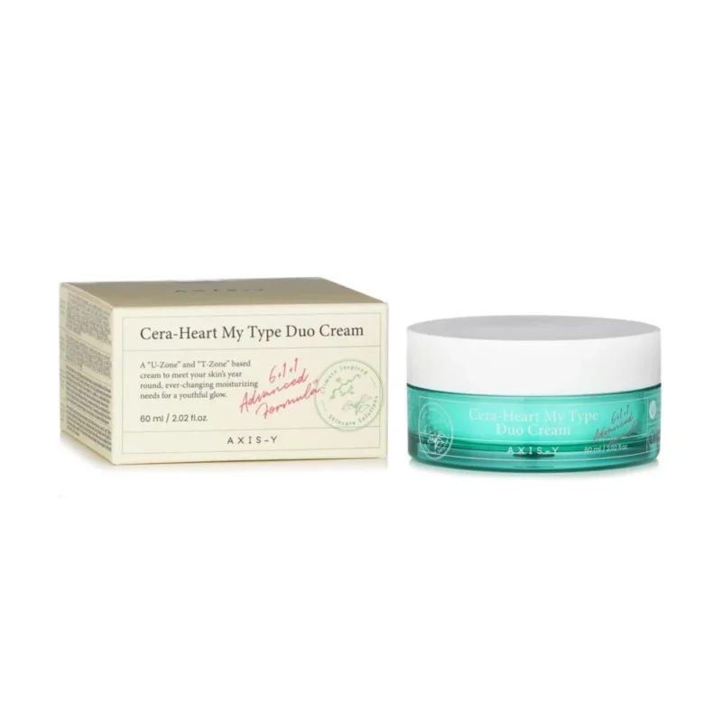 ⁦🧴 كريم Cera-Heart My Type Duo من Axis-Y – 60 مل  Axis-Y Cera‑Heart My Type Duo Cream – 60ml⁩ - الصورة ⁦3⁩