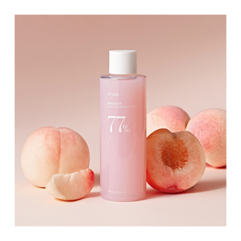 ⁦🧴 لوشن حليب مرطب بالخوخ والنياسين – 150 مل  Anua Peach 70 Niacin Serum Lotion – 150ml⁩ - الصورة ⁦2⁩