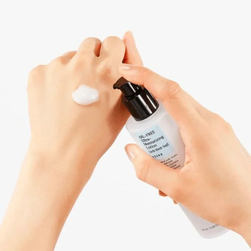 ⁦لوشن فائق الترطيب والخالي من الزيوت مع عصارة البتولا من كوسركس – 100 مل  COSRX Oil-Free Ultra-Moisturizing Lotion with Birch Sap – 100ml⁩ - الصورة ⁦4⁩