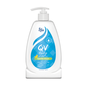 🍼 غسول لطيف للأطفال من QV Baby – 500 جم | أصلي 100% من متجر التين