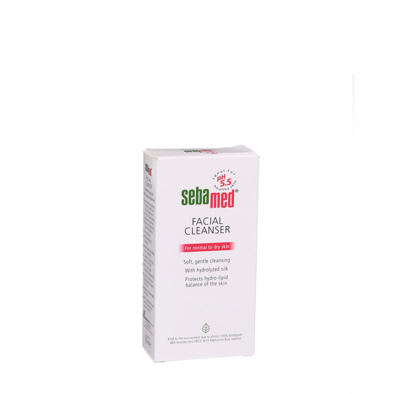 🧼 غسول الوجه من سيباميد للبشرة العادية إلى الجافة – 150 مل | منتج أصلي من متجر التين