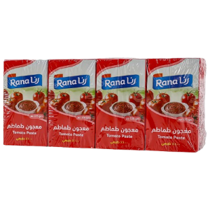 رنا – معجون طماطم، 135 جم × 8 عبوات