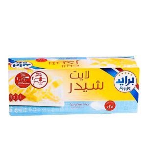 برايد – جبن شيدر لايت، 1 كغ