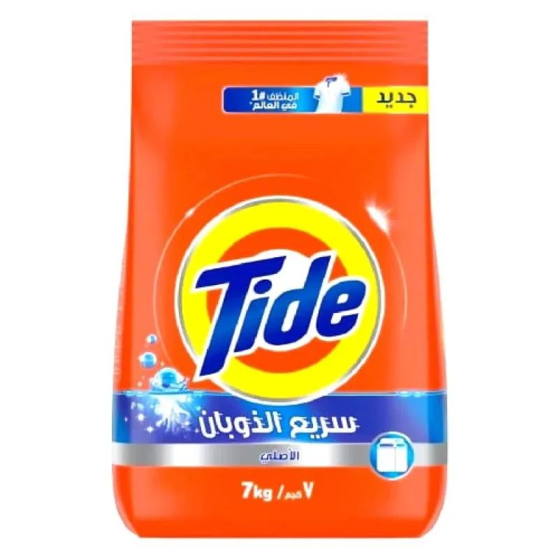 تايد – مسحوق صابون عادي، 7 كجم