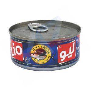 3 حبات تونه ليو – 160 جم، بزيت دوار الشمس (CT48)