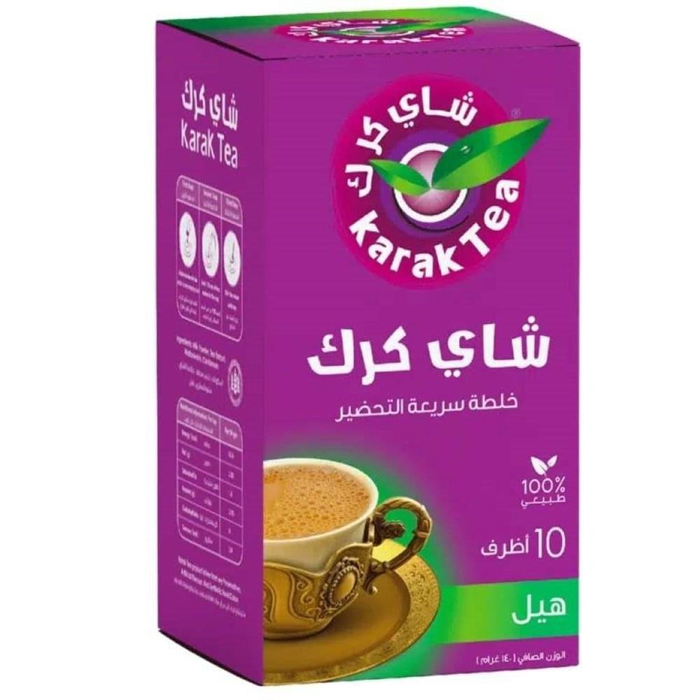 شاي كرك هندي بالهيل بدون سكر140 جم