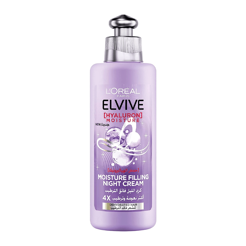 L'Oréal Paris Elvive Hyaluron Ultra-Moisturizing Night Cream 200ml