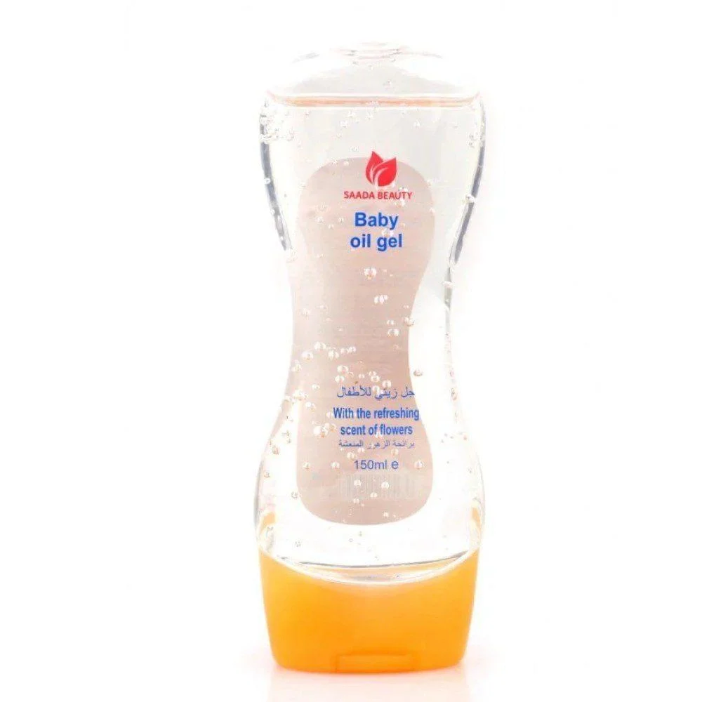 Saadeh Beauty Refreshing Floral Scented Gel Oil - 150ml