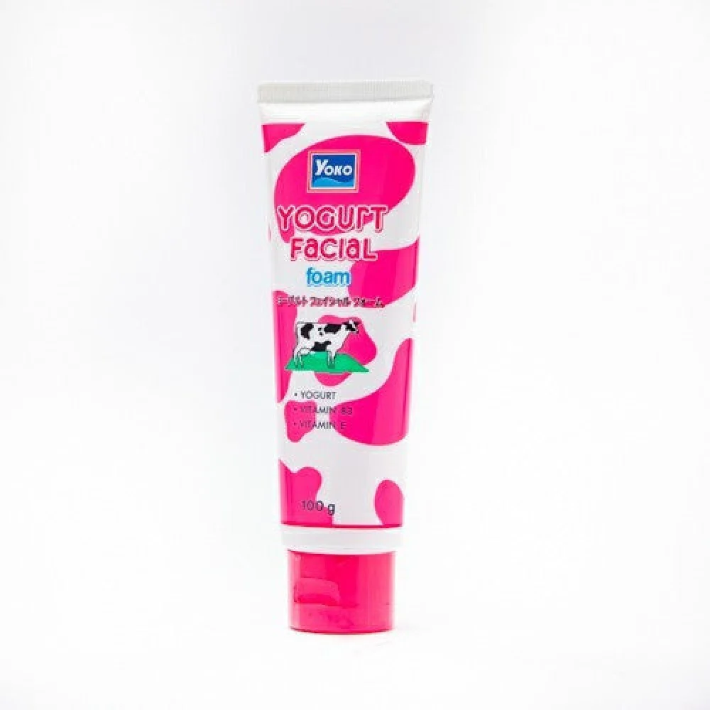 Yoko Strawberry Yogurt Face Wash - 100 ml