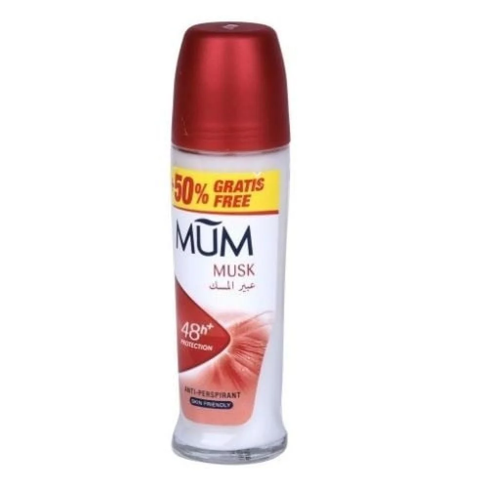 Mam Deodorant Roll-On 75ml Musk