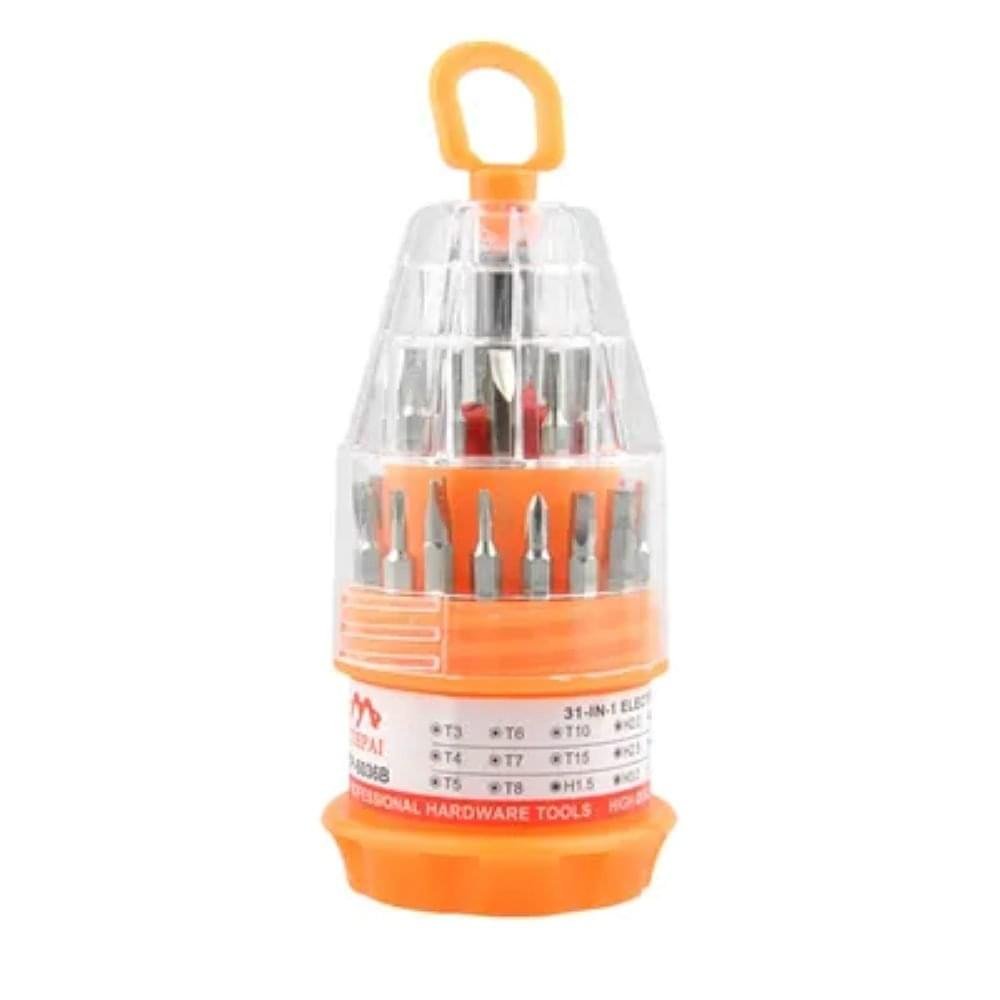 31 Inch Precision Screwdriver Set, Magnetic Screwdriver Set for Cell Phone, Tablet, Computer