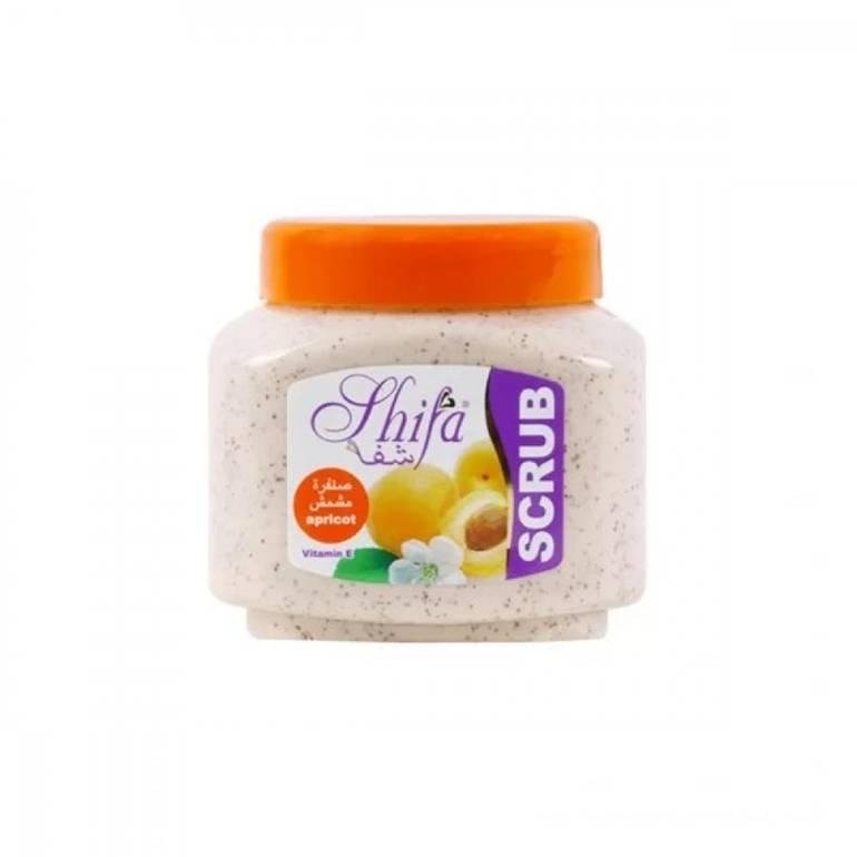 Shafa Apricot & Vitamin E Facial Scrub 300ml