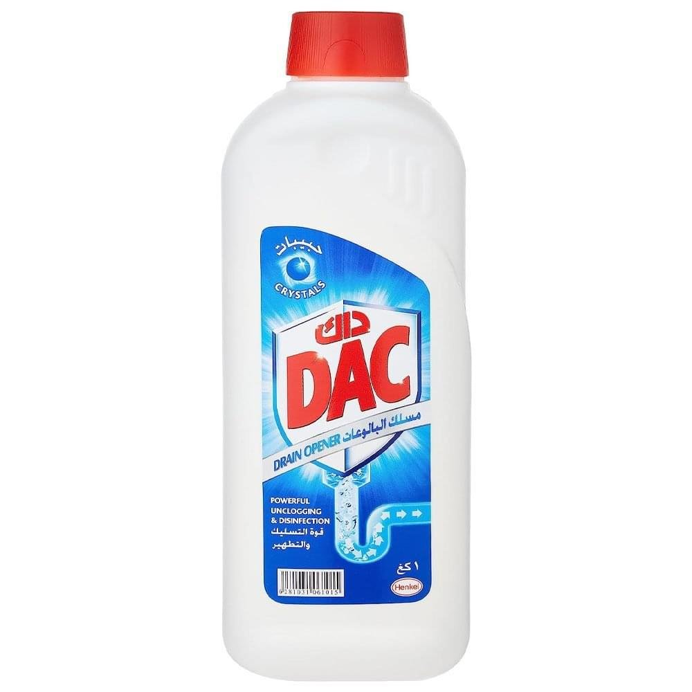 Dak Maslak Granules 1000g Drain Opener from Dak Detergents