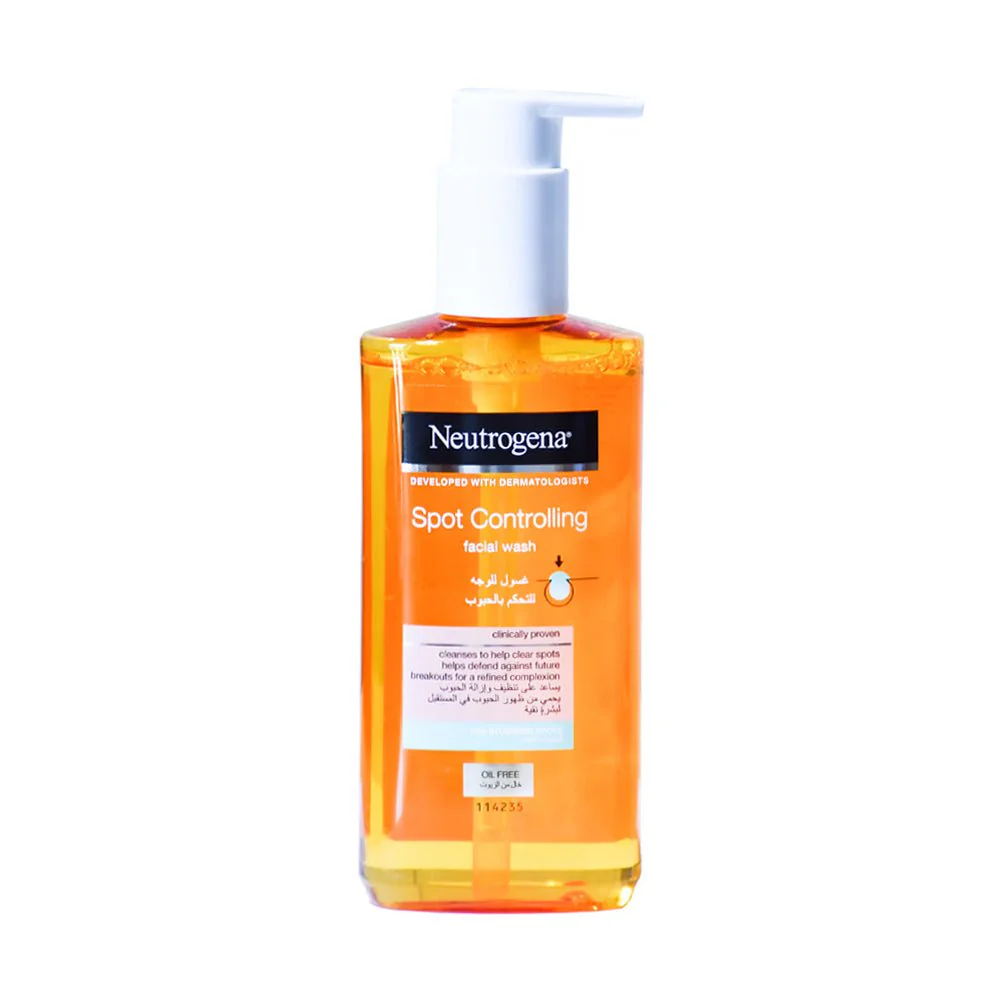 Neutrogena Oil-Free Acne Control Facial Wash 200ml