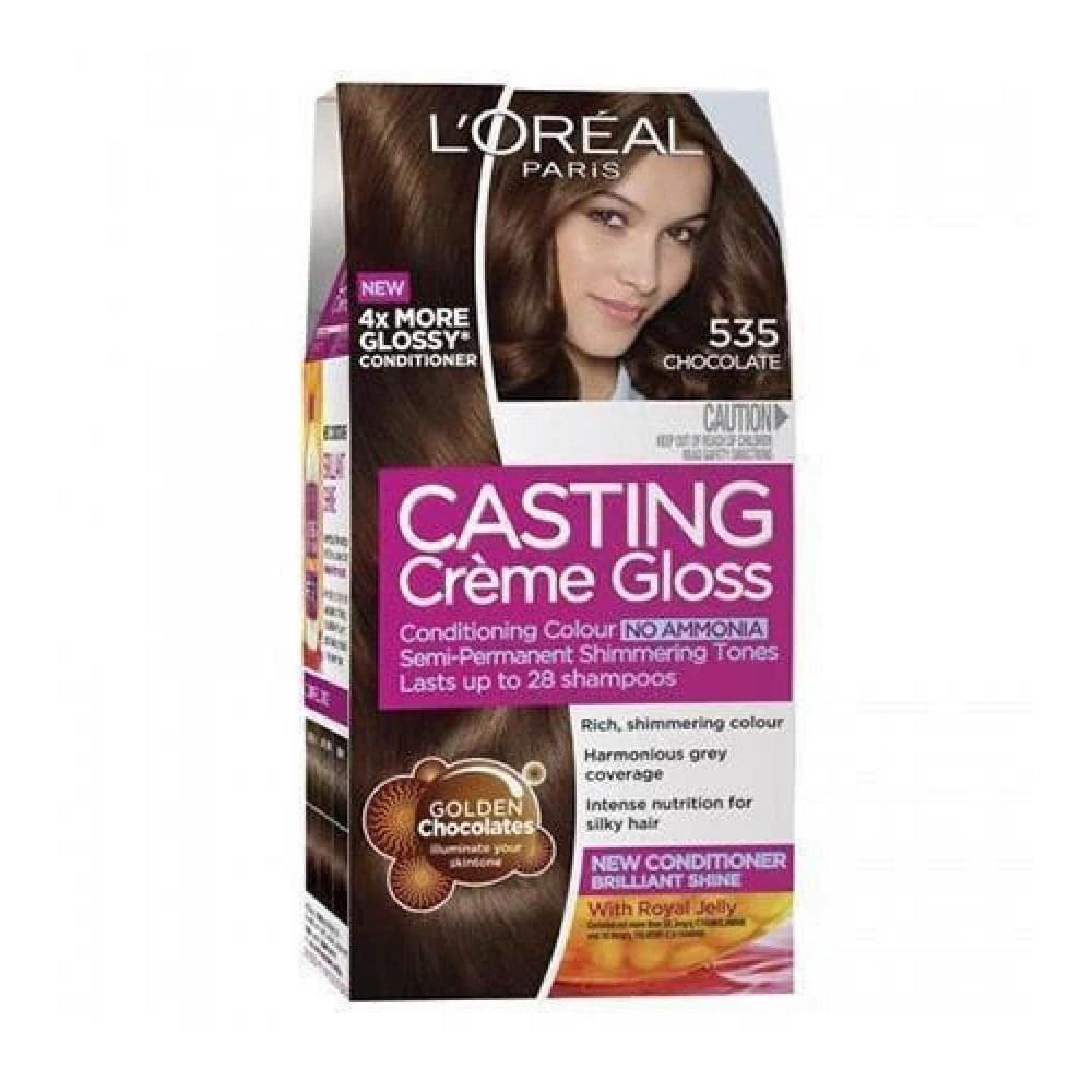 L'Oreal Casting Creme Gloss Hair Dye Chocolate 535