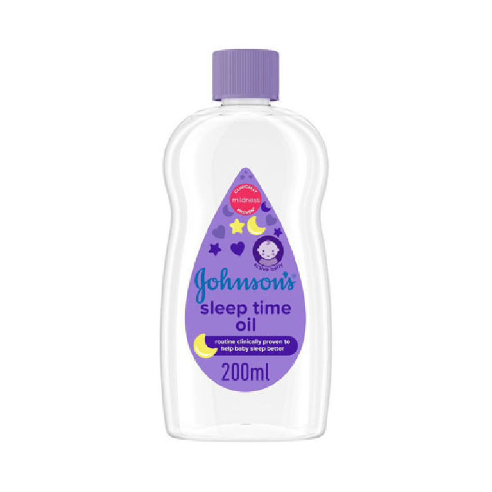 Johnson's Baby Bedtime Oil - 200ml