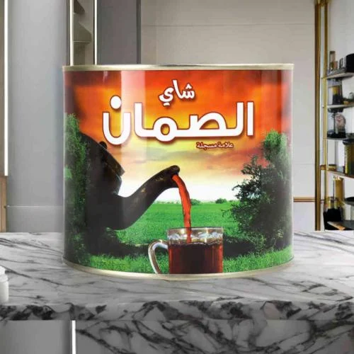 Al-Samman Tea, Round Box, 360g - Image 2