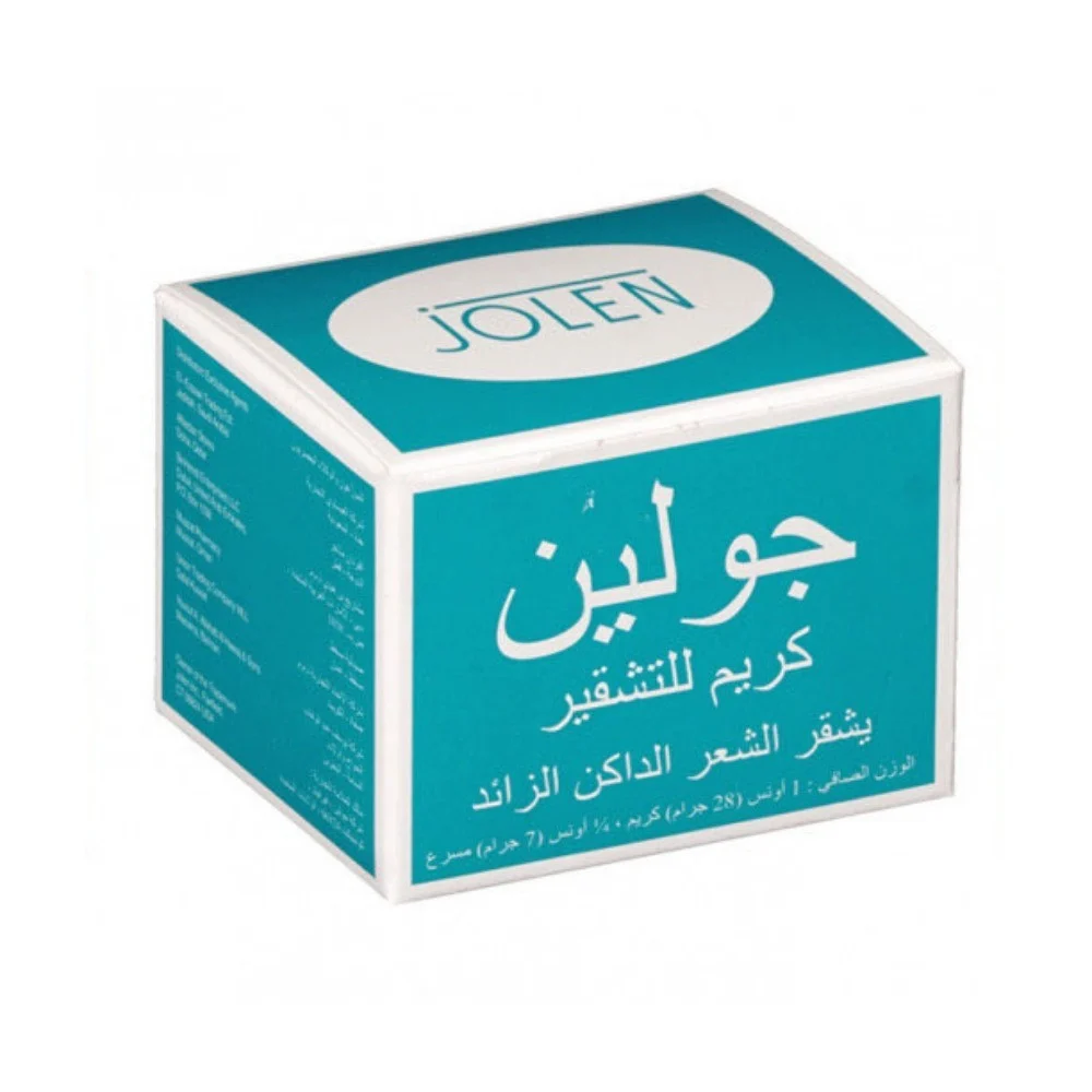 Jolen Dark Hair Bleaching Cream 28g