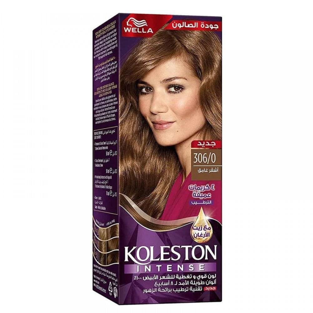 Wella Koleston Perfect Hair Color Cream Dark Blonde 306/0