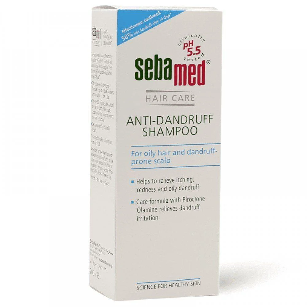 Sebamed Anti-Dandruff Shampoo - 200 ml