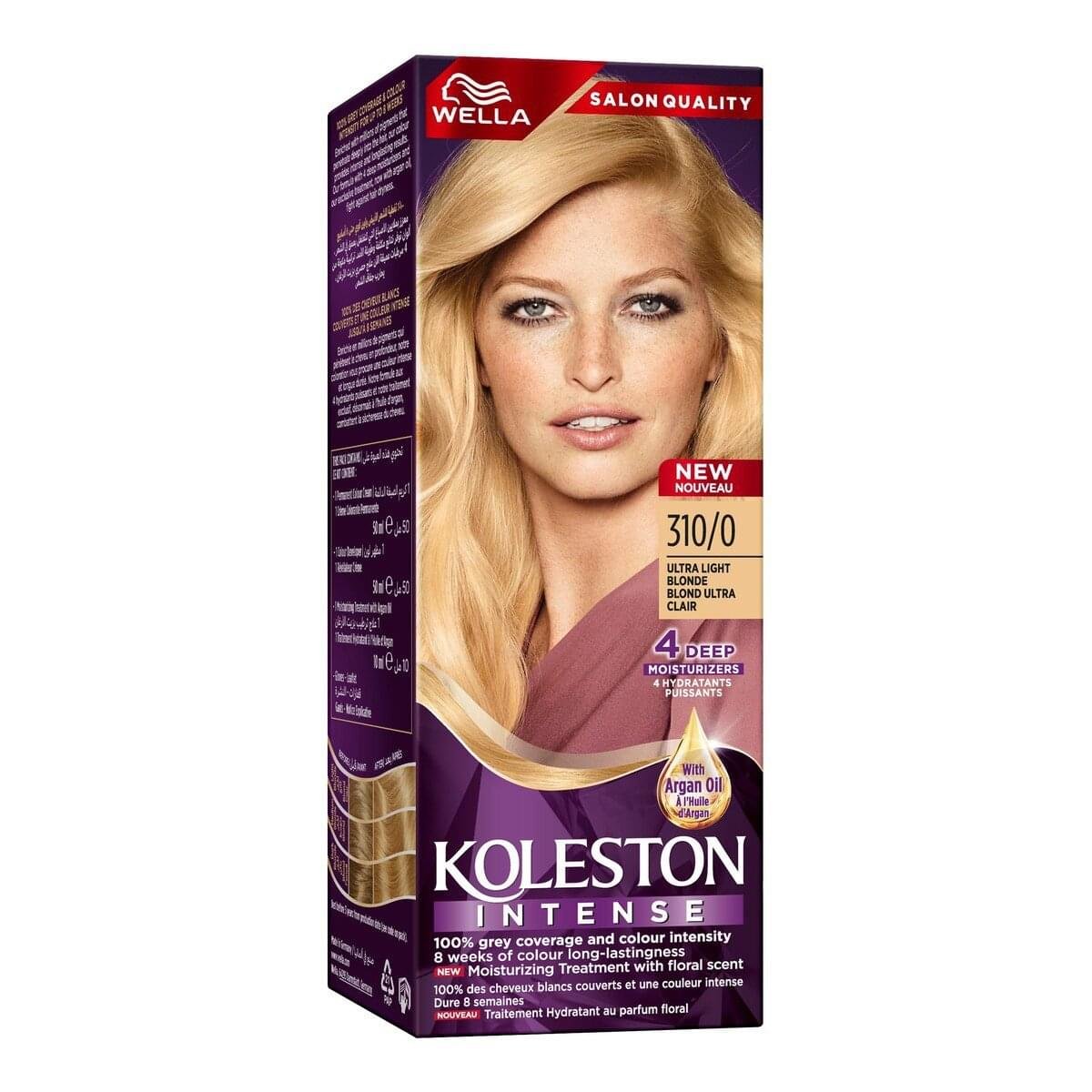 Koleston Hair Dye Platinum Blonde 310/0