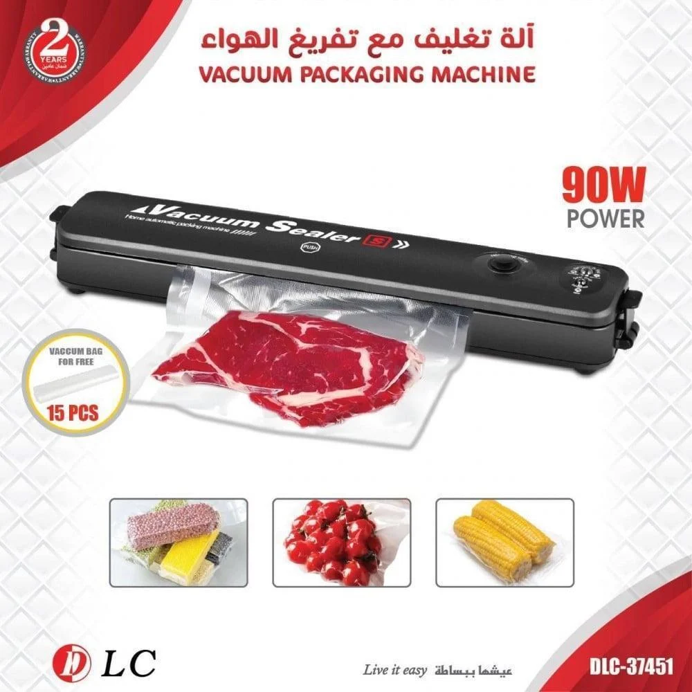 DLC-37451 Electric Thermal Bag Sealer – 90W - Image 2