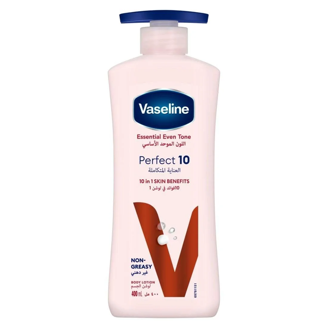 Vaseline - Body Lotion 400ml - Body Tone Evener