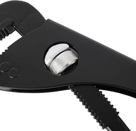 Heavy-duty, stainless steel, adjustable precision pipe wrench and socket - Image 2