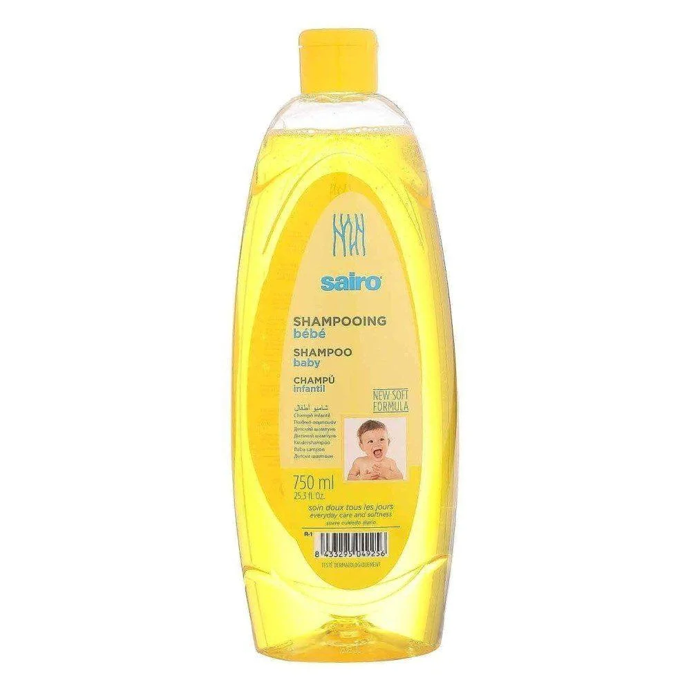 Sairo Baby Shampoo - 750 ml