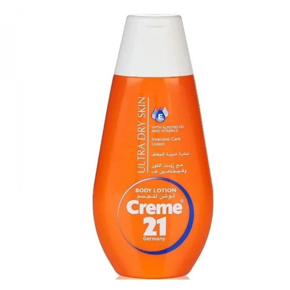Cream 21 Moisturizing Lotion for Very Dry Skin - 250 ml