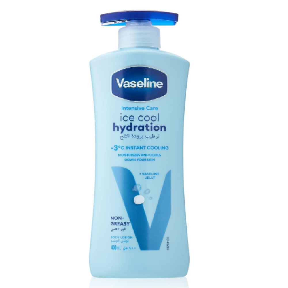 Vaseline Ice Cool Moisturizing Lotion - 400 ml