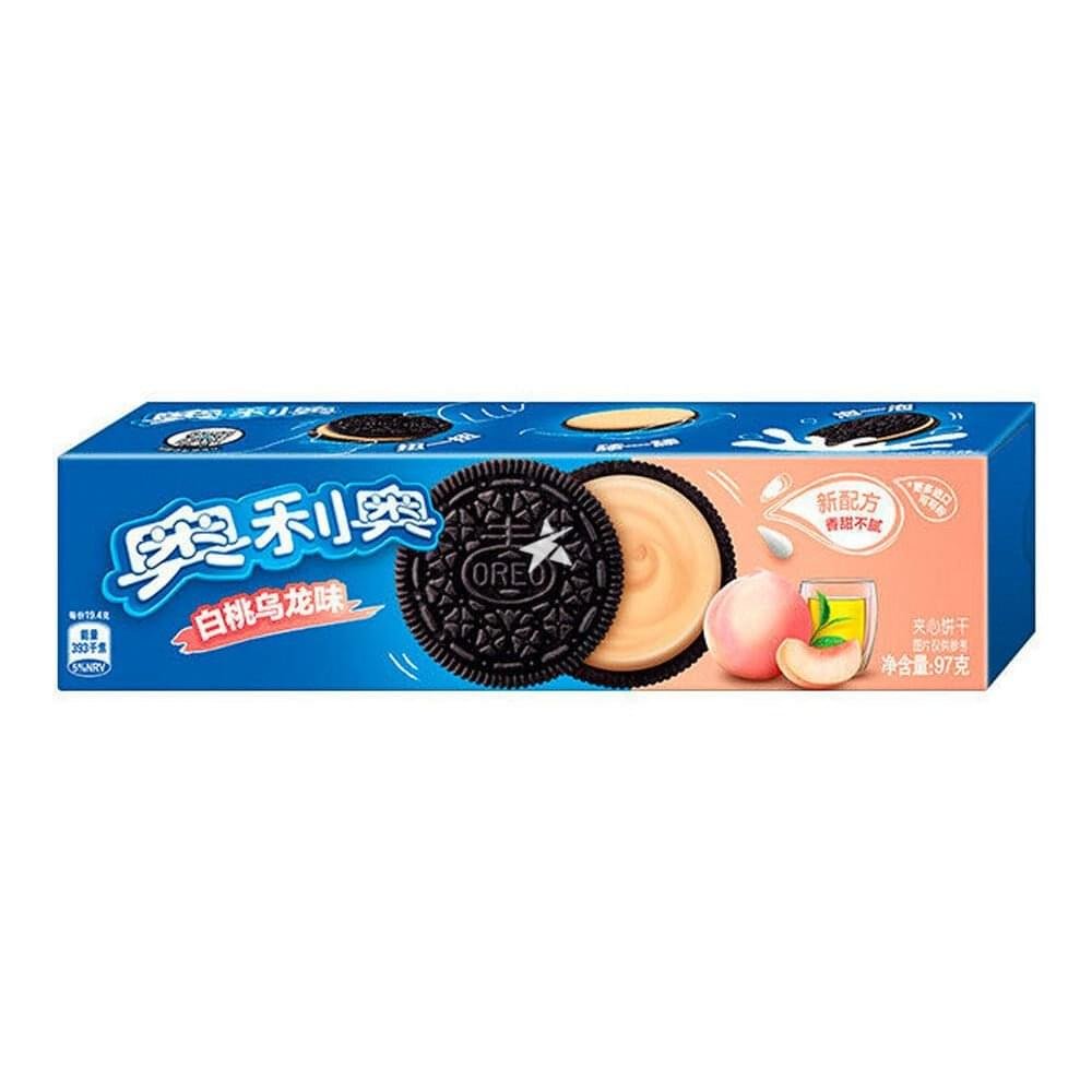 Oreo White Peach & Oolong Flavored Cookies 97g