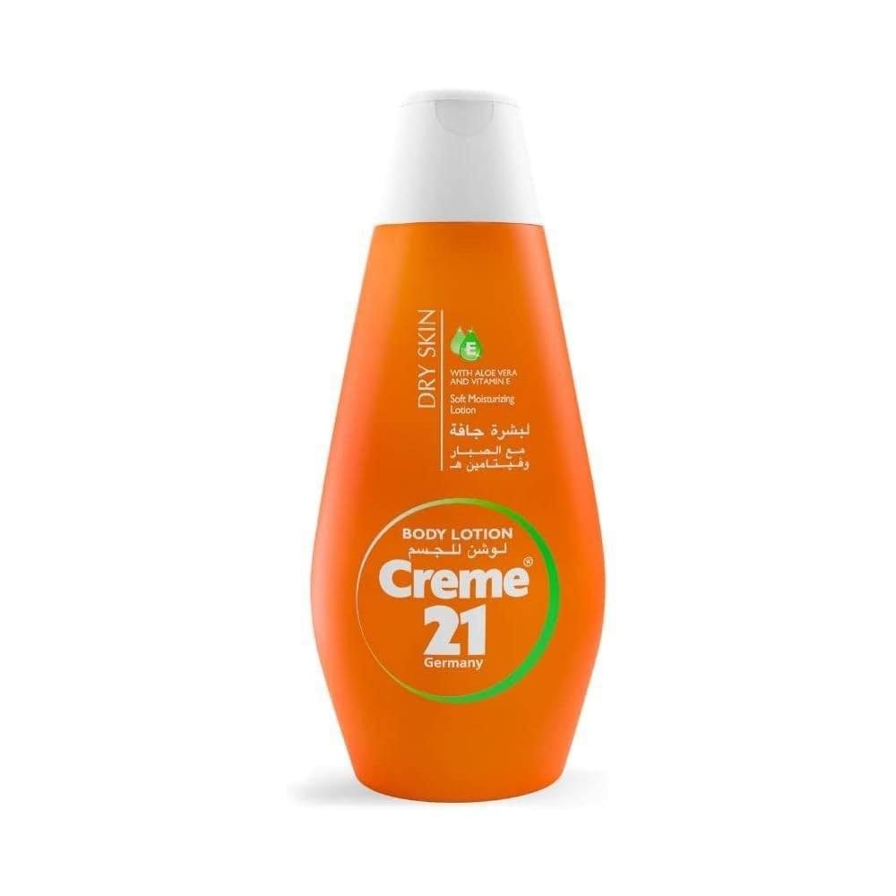 Cream 21 Lotion for Dry Skin 400ml