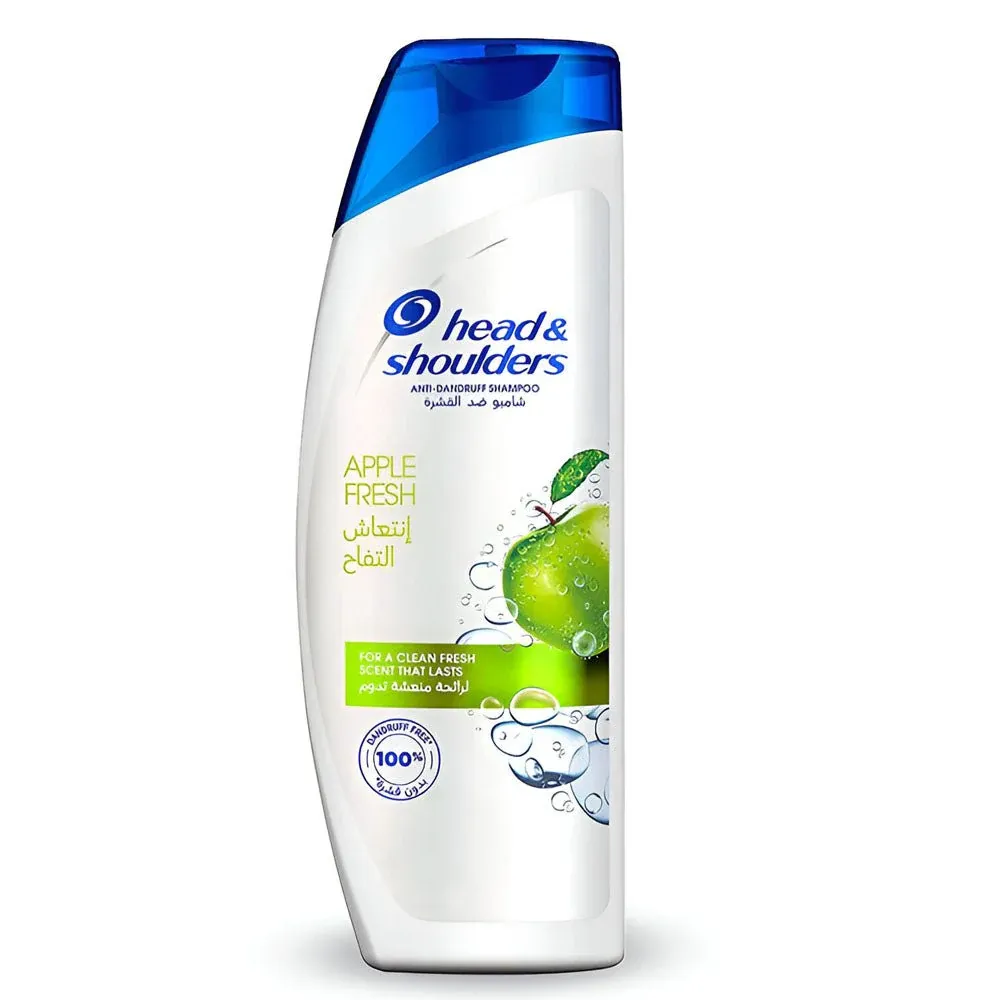 Head & Shoulders Anti-Dandruff Shampoo, Apple Refresh - 400ml