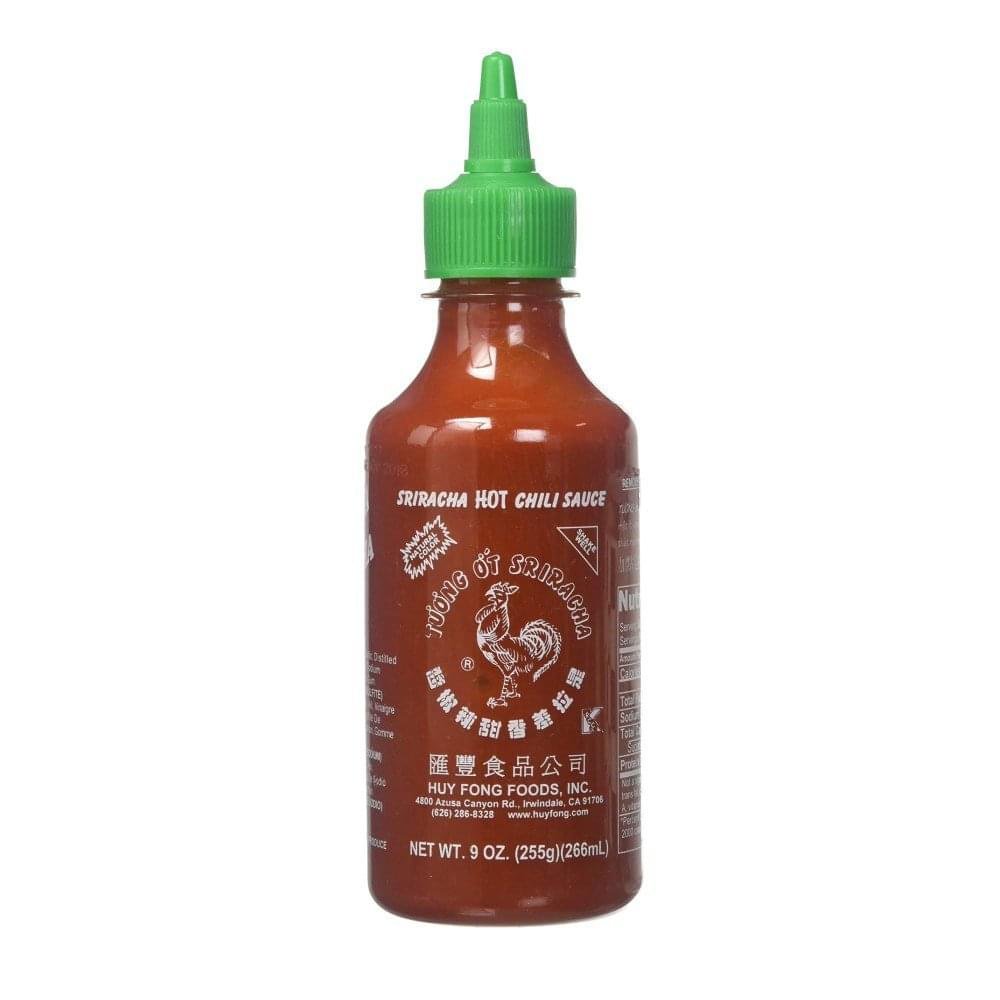 Sriracha Hot Sauce - 255g 🌶️🔥