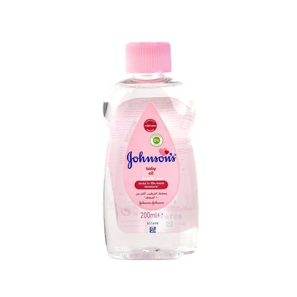 Johnson's Baby Oil 200ml
