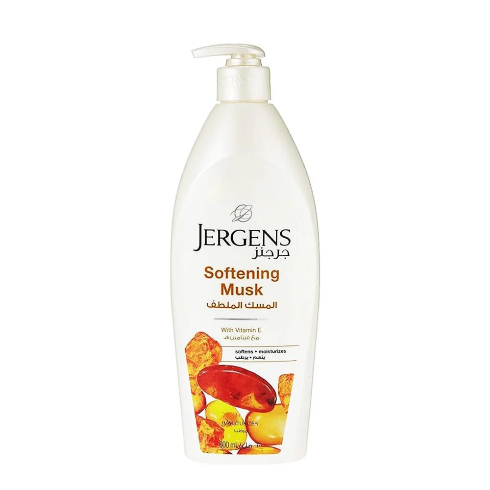 Jergens Soothing Musk Moisturizer for Dry Skin - 600 ml