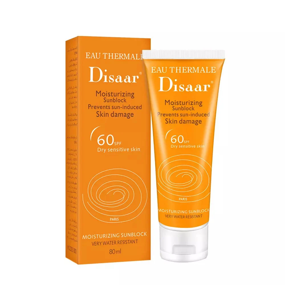 Desar Eau Thermal Moisturizing Sunscreen SPF 60 - 80 ml