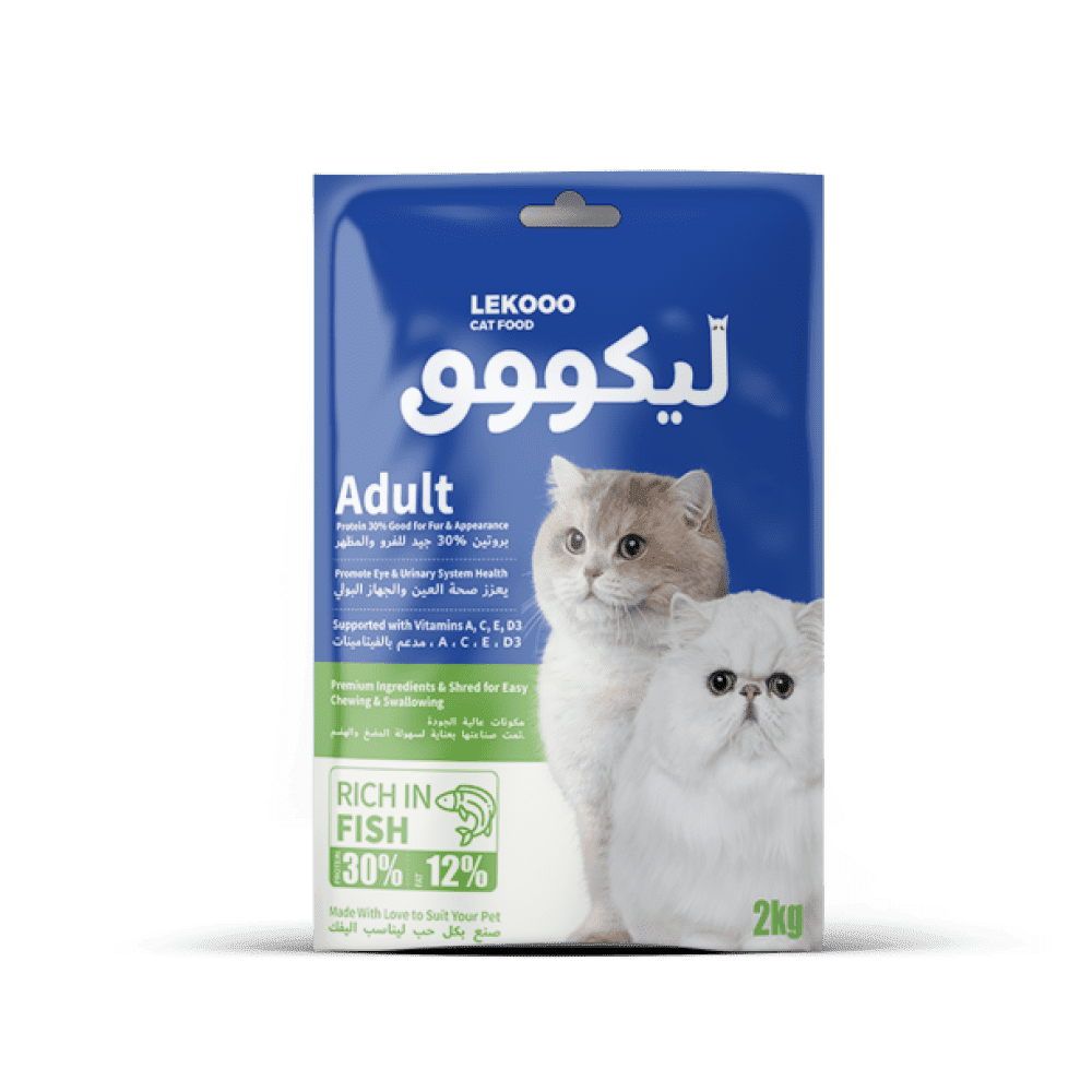 ### 🐱 **ليكو طعام جاف للقطط البالغة – أرز بلحم الضأن 650 جرام** ✅ **الوصف**