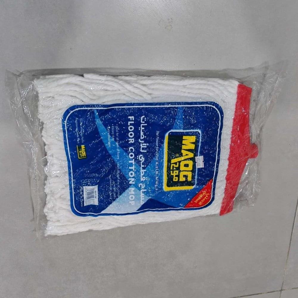 Cotton floor cleaning mop