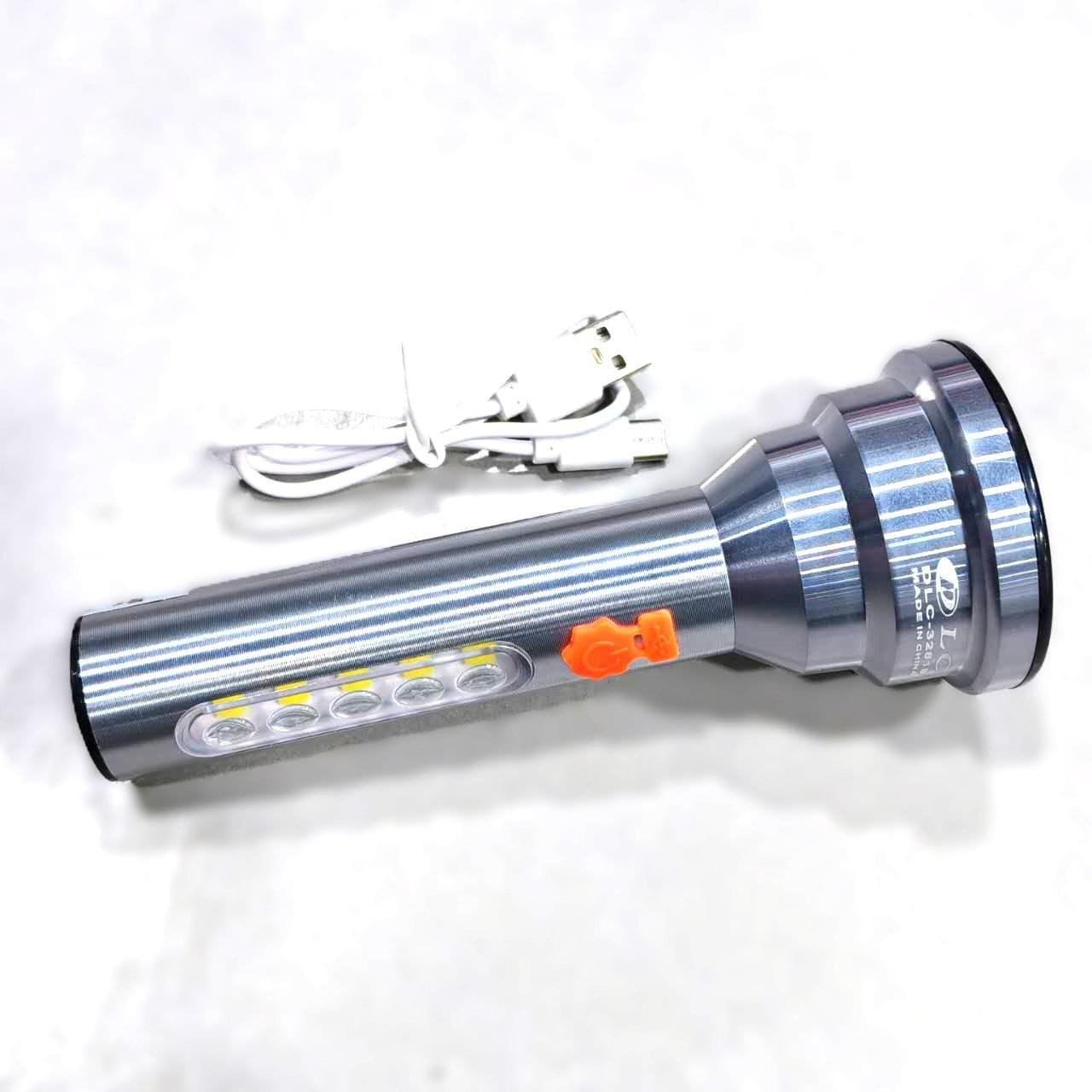 DLC Super Powerful Charging Flashlight - Image 2