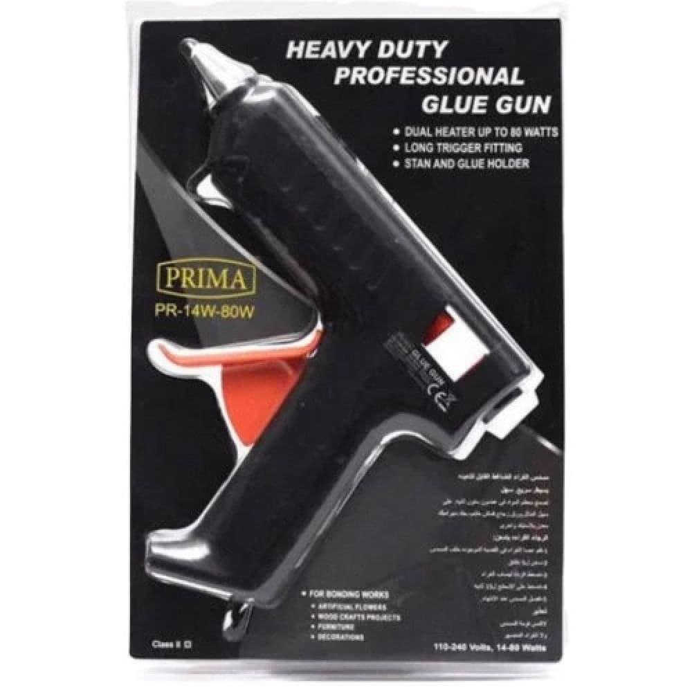 Prima PR-14W Refillable Glue Gun
