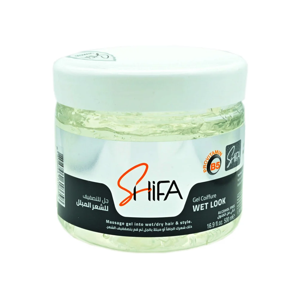 Shifa White Wet Hair Gel 500ml