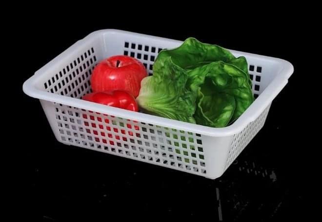 Multi-use plastic refrigerator basket - Image 2