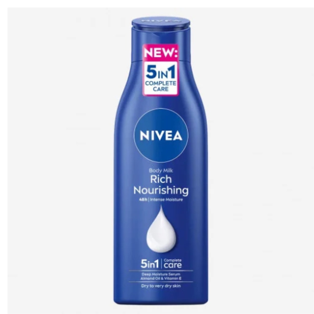 Nivea body lotion nourishing 250 ml