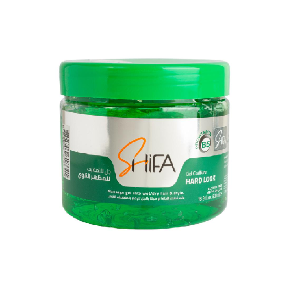 Shifa Green Hair Gel 500ml