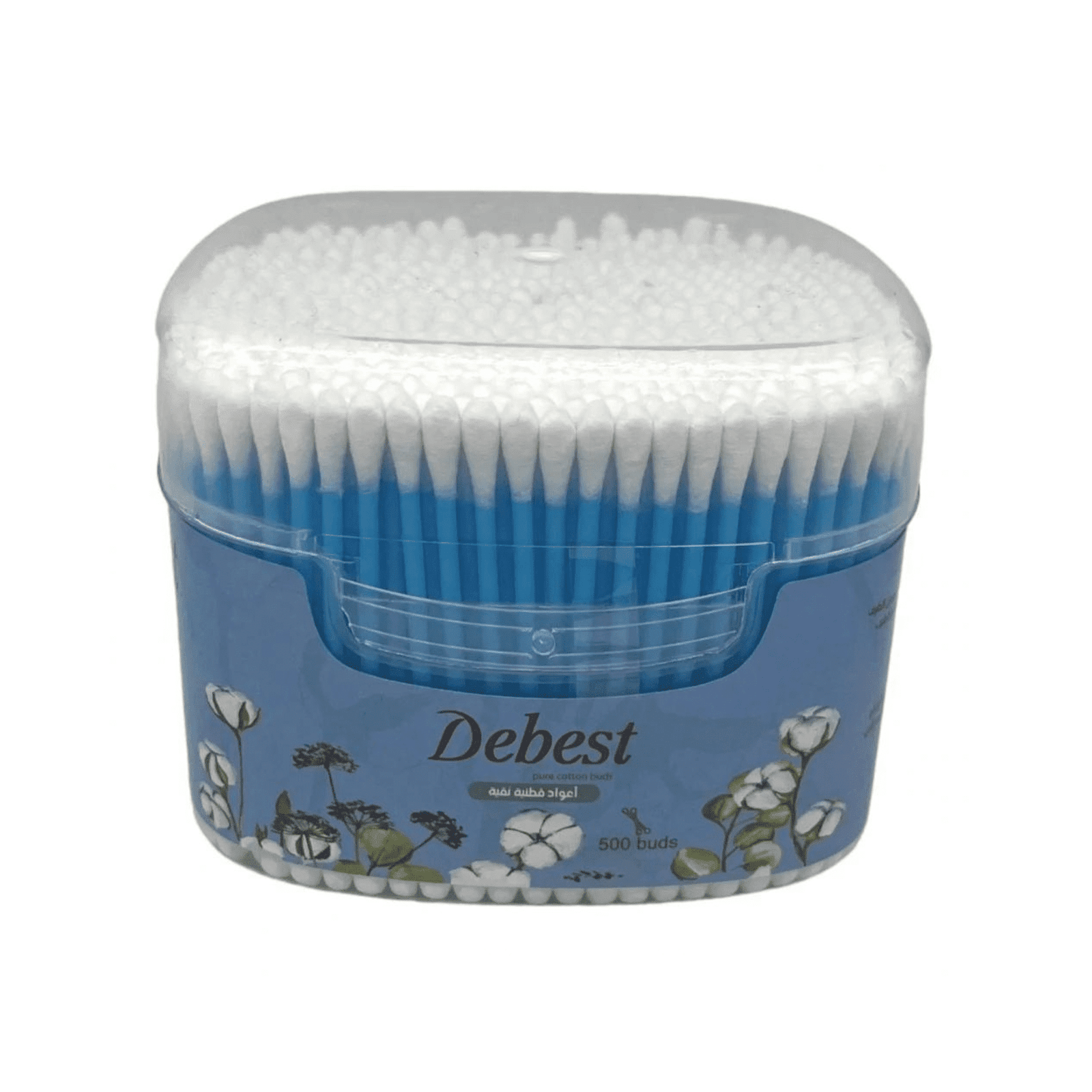 Deepest Pure Cotton Buds - 500 Sticks