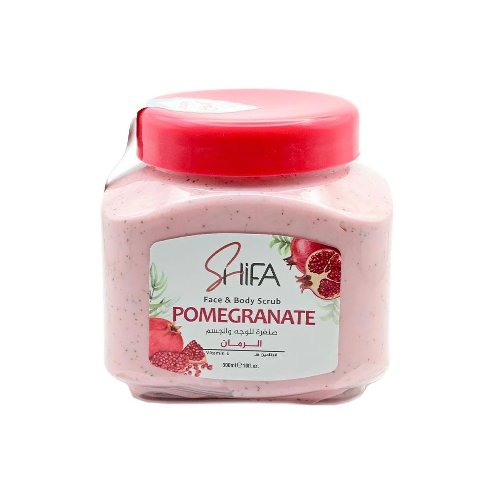 Shefa Pomegranate Scrub 500ml