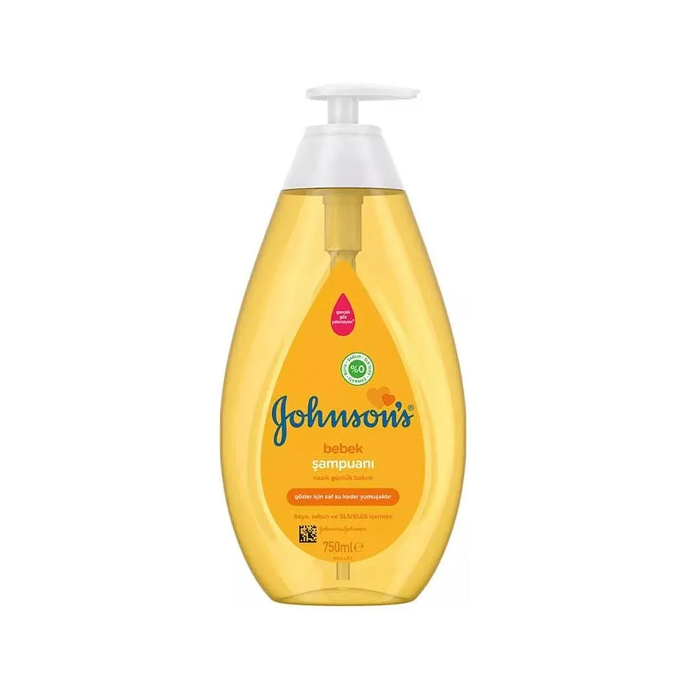 Johnson's Baby Shampoo - 750 ml