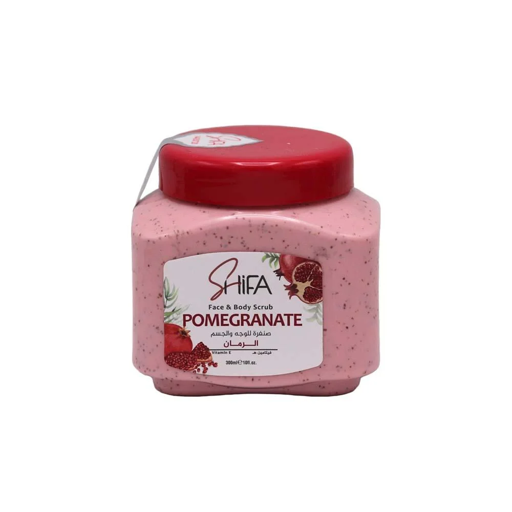 Shefa Pomegranate Scrub 300ml